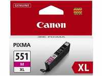 Canon CLI-551MXL 6445B001, Canon Tintenpatrone CLI-551M XL magenta 6445B001 680