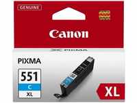 Canon CLI-551CXL 6444B001, Canon Tintenpatrone CLI-551C XL cyan 6444B001 695 Seiten