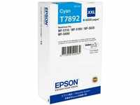 Epson T7892XXL, Epson Tintenpatrone T7892 XXL cyan C13T789240 4.000 Seiten