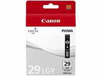 Canon PGI-29LGY 4872B001, Canon Tintenpatrone PGI-29LGY grau 4872B001 1.320 Seiten
