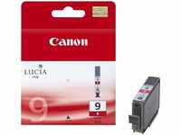 Canon PGI-9R 1040B001, Canon Tintenpatrone PGI-9R rot 1040B001 1.600 Seiten