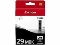 Canon PGI-29MBK 4868B001, Canon Tintenpatrone PGI-29MBK schwarz matt 4868B001 1.925