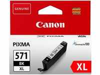 Canon CLI-571BKXL 0331C001, Canon Tintenpatrone CLI-571XLBK schwarz 0331C001...