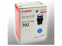 Canon 702 9644A004, Canon Toner 702C cyan 9644A004 6.000 Seiten