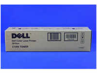 Dell 593-10155 TH204, Dell Toner TH204 cyan 593-10155 2.000 Seiten
