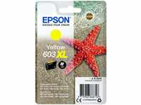 Epson 603XL, Epson C13T03A44010 Tintenpatrone gelb 603XL 350 Seiten