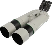Omegon BA9 82 45 degree + Plastic case for BA9 82mm, Omegon Fernglas Brightsky...
