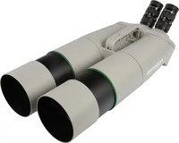 Omegon BA9 100 45 degree + Plastic case for BA9 100mm, Omegon Fernglas Brightsky
