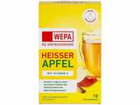 PZN-DE 18336947, WEPA Apothekenbedarf WEPA heier Apfel+Vitamin C Pulver 10X10 g,