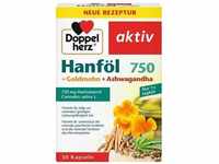 PZN-DE 18658409, Queisser Pharma DOPPELHERZ Hanfl+Goldmohn+Ashwagandha Kapseln 30 St