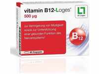 PZN-DE 19101063, Dr. Loges + VITAMIN B12-LOGES 500 g Kapseln 8 g