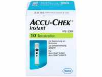 PZN-DE 16796194, Roche Diabetes Care ACCU-CHEK Instant Teststreifen 1X10 St