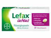 PZN-DE 10537847, Bayer Vital LEFAX intens Flssigkapseln 250 mg Simeticon 20 St