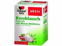PZN-DE 15994590, Queisser Pharma DOPPELHERZ Knobl.Kap.m.Mistel+Weidorn 60/24/54 mg