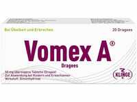 PZN-DE 04274616, Klinge Pharma VOMEX A Dragees 50 mg berzogene Tabletten 20 St