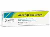 PZN-DE 06302357, Dr. August Wolff & Arzneimittel AKNEFUG oxid mild 3% Gel 25 g,