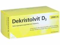 PZN-DE 10818546, Hbner Naturarzneimittel DEKRISTOLVIT D3 2000 I.E. Tabletten 33...