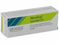 PZN-DE 04927751, Dr. August Wolff & Arzneimittel AKNEFUG oxid mild 5% Gel 50 g,