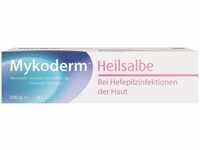 PZN-DE 01541382, Engelhard Arzneimittel MYKODERM Heilsalbe Nystatin u.Zinkoxid 100 g,