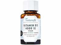 PZN-DE 10994007, NATURAFIT Vitamin D3 4000 I.E. Kapseln 26.7 g, Grundpreis: &euro;