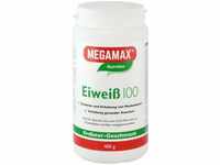 PZN-DE 07378227, Megamax B.V EIWEISS 100 Erdbeer Megamax Pulver 400 g, Grundpreis: