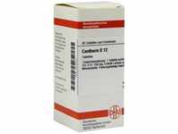 PZN-DE 04210131, DHU-Arzneimittel CANTHARIS D 12 Tabletten 80 St