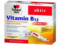 PZN-DE 10000194, Queisser Pharma DOPPELHERZ Vitamin B12 DIRECT Pellets 16 g,