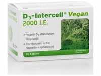 PZN-DE 11664915, INTERCELL-Pharma D3-INTERCELL vegan 2.000 I.E. Kapseln 90 St