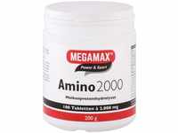 PZN-DE 00027619, Megamax B.V AMINO 2000 Megamax Tabletten 200 g, Grundpreis: &euro;
