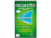 PZN-DE 07274717, Pharma Gerke Arzneimittelvertriebs NICORETTE Kaugummi 2 mg freshmint