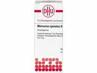 PZN-DE 04227077, DHU-Arzneimittel MERCURIUS CYANATUS D 12 Globuli 10 g, Grundpreis: