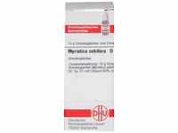 PZN-DE 04228220, DHU-Arzneimittel MYRISTICA SEBIFERA D 6 Globuli 10 g, Grundpreis:
