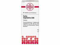 PZN-DE 02117775, DHU-Arzneimittel CARBO VEGETABILIS D 30 Tabletten 80 St