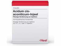PZN-DE 01474303, Biologische Heilmittel Heel ACIDUM CIS-aconiticum Injeel Ampullen 10