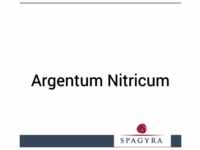PZN-DE 13361544, Spagyra ARGENTUM NITRICUM D 30 Globuli 10 g, Grundpreis: &euro;