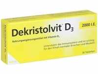 PZN-DE 10818517, Hbner Naturarzneimittel DEKRISTOLVIT D3 2000 I.E. Tabletten 8 g