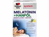 PZN-DE 18337094, Queisser Pharma DOPPELHERZ Melatonin+Hanfl system Kapseln 30 St