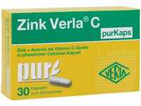 PZN-DE 18155832, Verla-Pharm Arzneimittel ZINK VERLA C purKaps 19 g, Grundpreis: