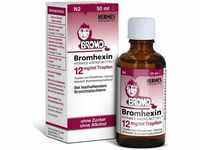 PZN-DE 16260588, BROMHEXIN Hermes Arzneimittel 12 mg/ml Tropfen 50 ml, Grundpreis: