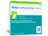PZN-DE 14128904, 1 A Pharma GINKGO-1A Pharma 240 mg Filmtabletten 120 St