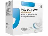 PZN-DE 18084428, Zentiva Pharma MACROGOL ADGC plus Elektrolyte Plv.z.H.e.L.z.Einn. 20