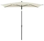 Doppler Active Sonnenschirm 200 x 120 cm - Anthrazit