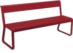 Fermob Bellevie Bank mit R&uuml;ckenlehne Aluminium/Stahl