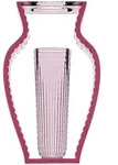 Kartell I Shine Vase 20x33x9,5 cm