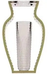Kartell I Shine Vase 20x33x9,5 cm