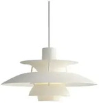 Louis Poulsen PH 5 Mini Pendelleuchte Aluminium/Stahl