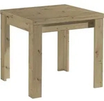 M&auml;usbacher Monzi Esstisch mit Auszug auf Rollen Holzwerkstoff - Graphit