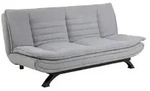 Actona Faith Bettcouch Enjoy/Stahl - Schwarz