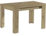 M&auml;usbacher Monzi Esstisch mit Auszug auf Rollen Holzwerkstoff - Graphit