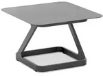 Niehoff Quattro Beistelltisch Aluminium 52x52 - 70x70 cm